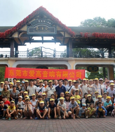 Aigao Audio’s 2017 Eastern Overseas Chinese Town Sunshine Tour ended successfully