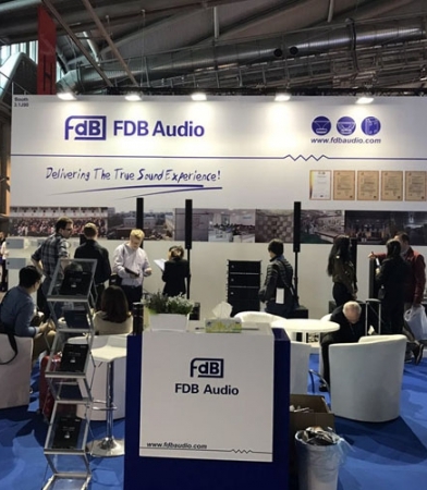 FDB Aiko Audio made a stunning appearance at the International Lighting and Sound Exhibition in Frankfurt, Germany