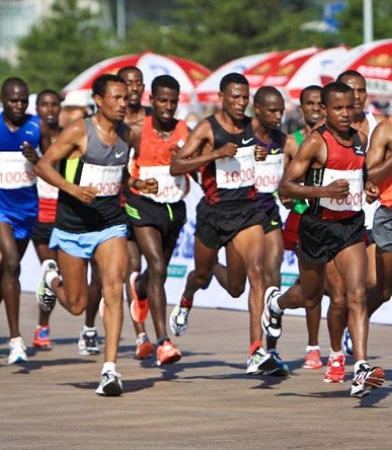 fdB supports the Shendong Cup•Ejinholo International Marathon