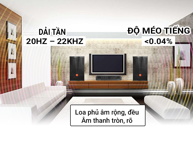 cục đẩy công suất RCF IPS 5.0K