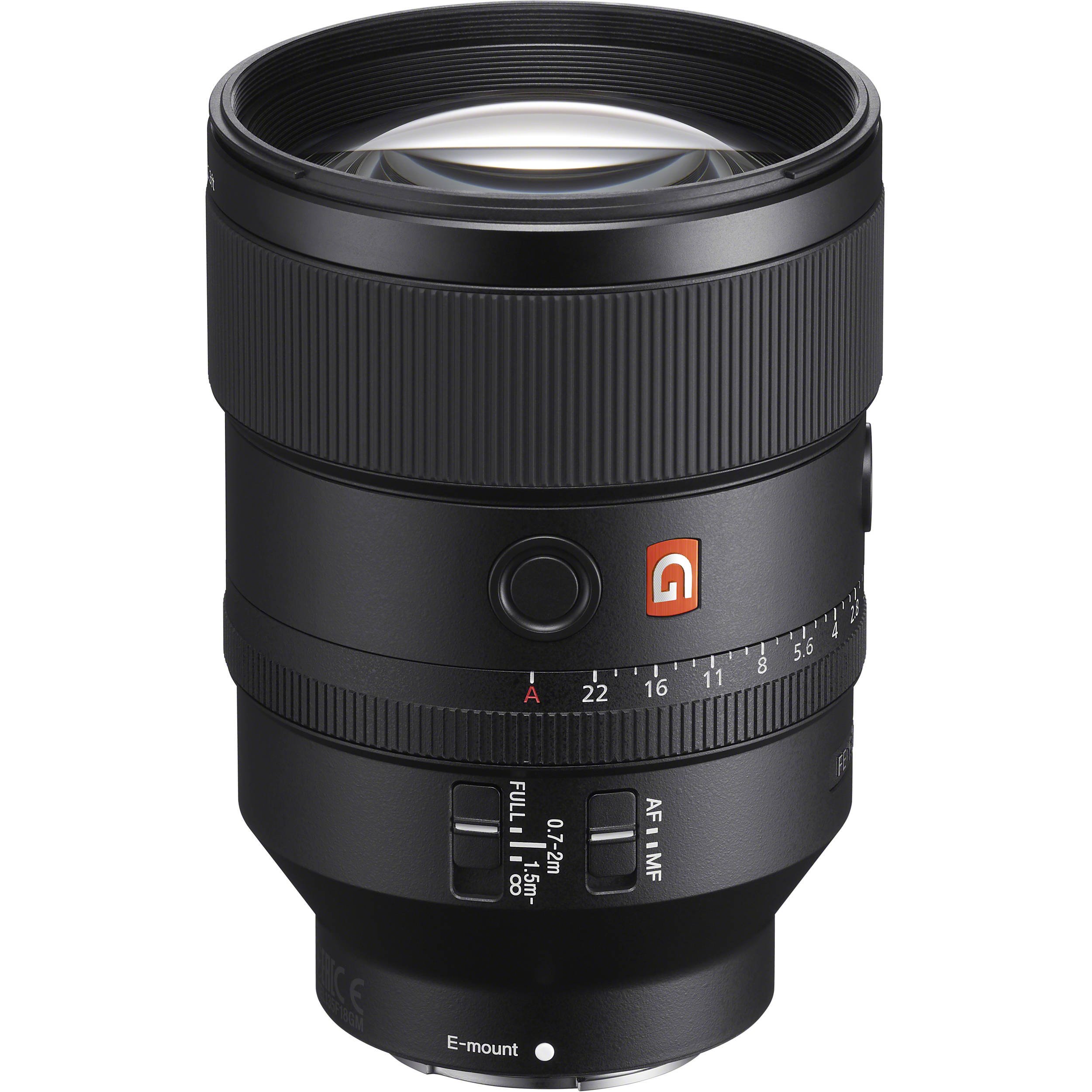 Sony FE 135mm f1.8 GM có trọng lượng tương đối nhẹ và cực kỳ bền