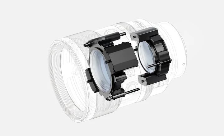 Sony FE 135mm f/1.8 GM sử dụng dải tần nhạy sáng cực rộng