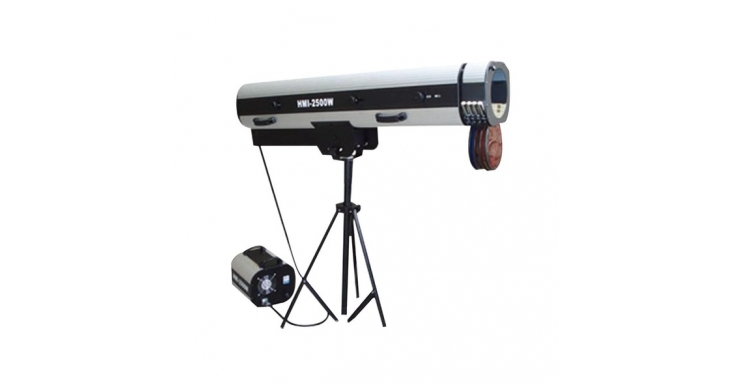 【F2500A】2500W FOLLOW SPOT LIGHT