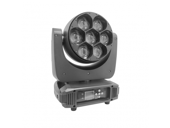 【ML0740A】LED BEAM MOVING HEAD LIGHT with ZOOM